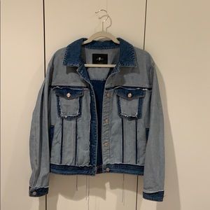 7 For All Mankind jacket